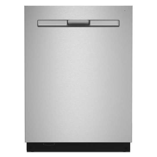 Maytag 44 dB Fingerprint-Resistant Stainless Steel 24-in Built-In Dishwasher - Energy Star Certified