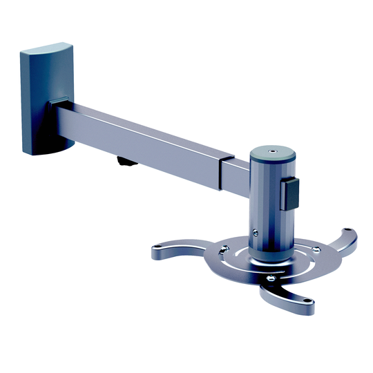 TygerClaw 7.1-in Universal Projector Wall Mount