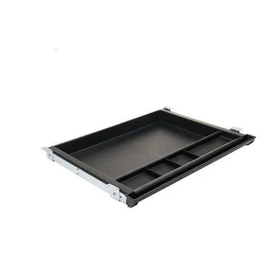 Mind Reader 16-in X 21-in Multi-use Insert Drawer Organizer in Plastic