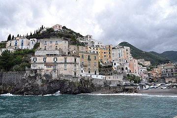 Private Transfer: Ciampino Airport (CIA) to Minori or vice versa