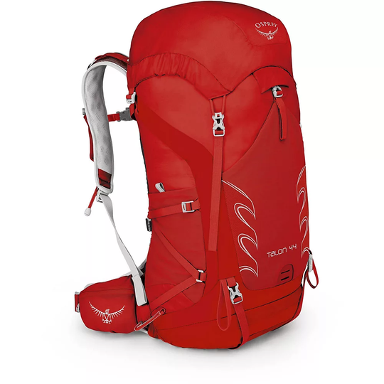 Osprey Talon 44 Rucksack - Med/Large} - Martian Red