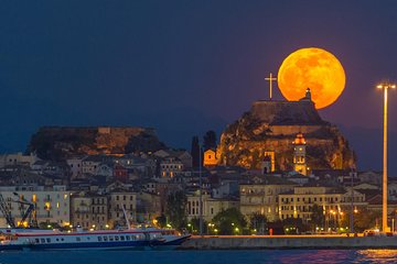 Corfu by Night Private Tour