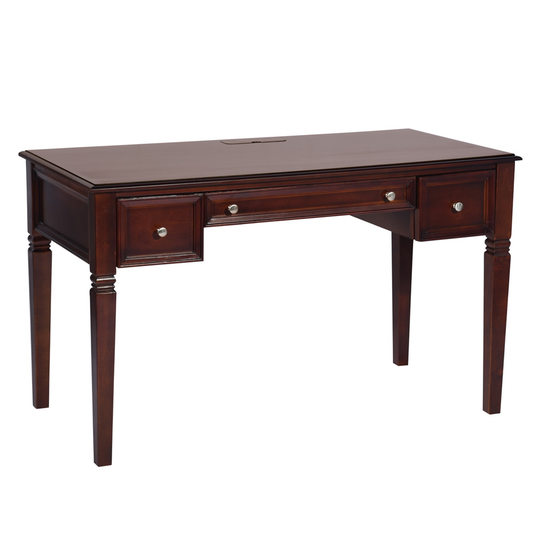 Homycasa Mildred 50.4-in Espresso Traditional Writing desk