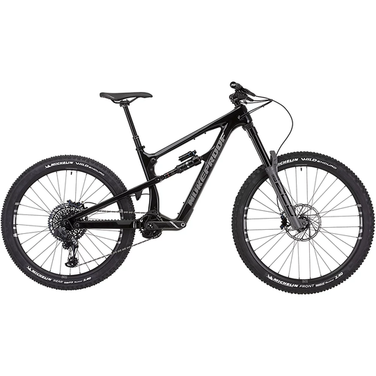 Nukeproof Mega 297 RS Carbon Bike (X01 Eagle) - Black