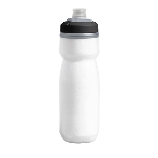 Camelbak Print Podium Chill Blank 620ml Bottle - 620ml} - White-Black