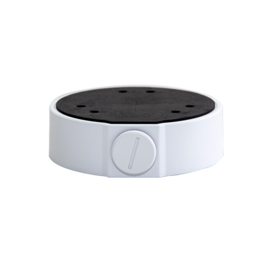 Gyration CyberView White Fixed Turret Security Camera Junction Box