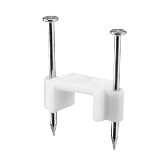 Iberville 400-Count 1/2-in Plastic Non-Insulated Cable Staples