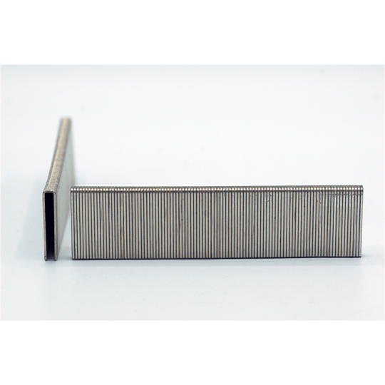 Crisp-Air 1-1/2-in Leg x 1/4-in Narrow Crown 18-Gauge Collated Finish Staples 1000/pk