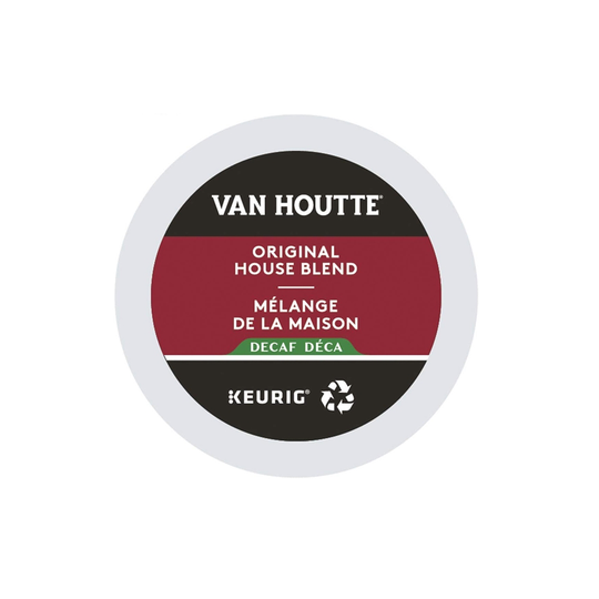 Keurig Van Houtte Decaffeinated Original House Blend 96-Pack of K-Cup Coffee Pods