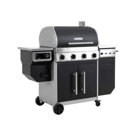LIFETIME Flexfuel Grill and Smoker Combo