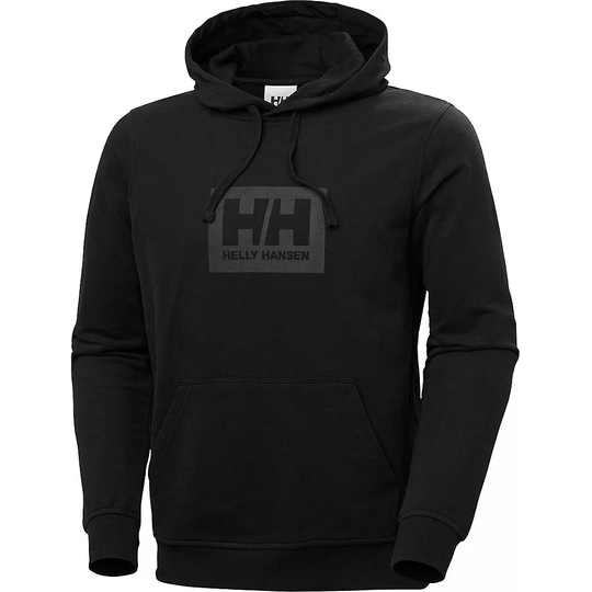 Helly Hansen HH Box Hoodie AW21 - XL} - Black