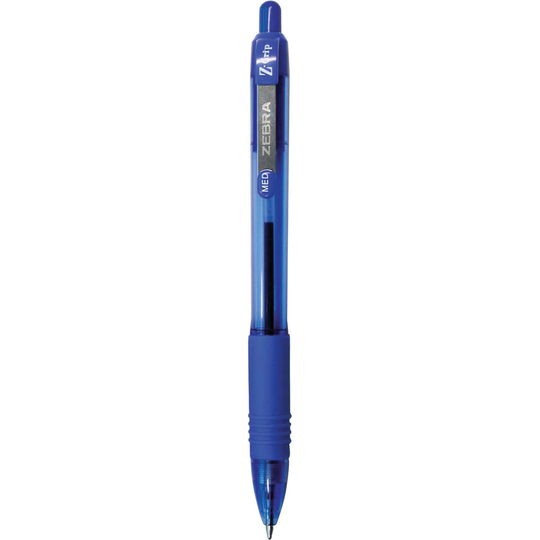 Zebra Z-Grip 12-Pack Small Blue Pens