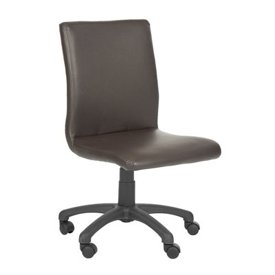 Safavieh Fox 20.5-in Brown Hal Desk Chair