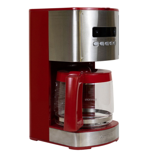 Kenmore 12-Cup Red Residential Coffee Maker