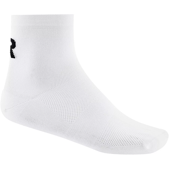 Ratio Pretty Plain 10 cm Sock - XS} - White