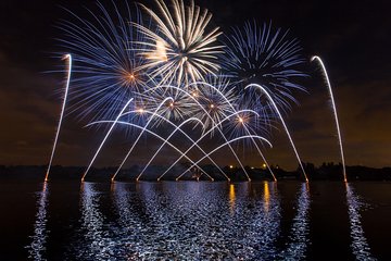 Thursday Tiki Fireworks Cruise