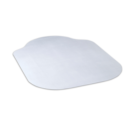 Evolve 4-ft x 3-ft Clear Rectangular Office Chair Mat
