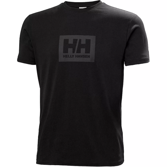Helly Hansen HH Box Tee AW21 - XXL} - Black