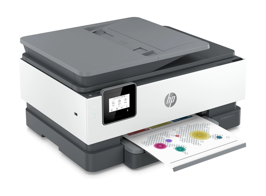 HP OfficeJet 8015e All-in-One Printer with Bonus 6 months Ink with HP+