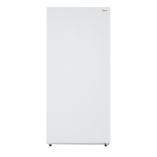 Midea 21-cu ft Frost-Free Convertible White Upright Freezer