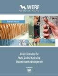 Sensor Technology for Water Quality Monitoring: Bioluminescent Microorganisms: Werf Report (Project 01-Wsm-2a)