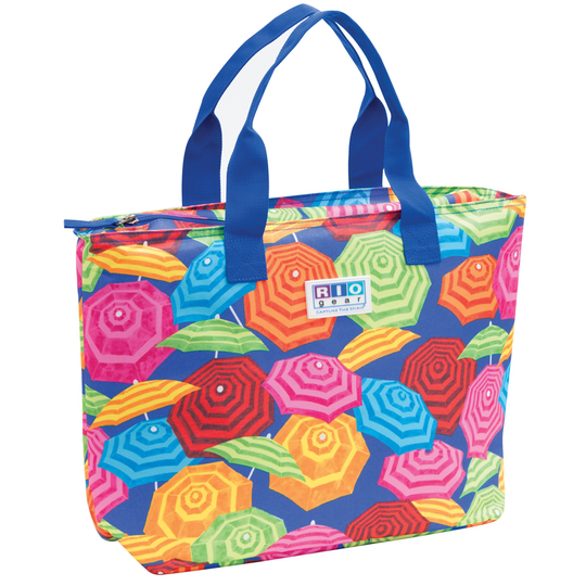 RIO Brands RIO Gear Insulated Tote Bag - Umbrella Print