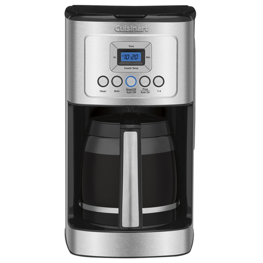 Cuisinart Silver 14-Cup Programmable Coffee Maker