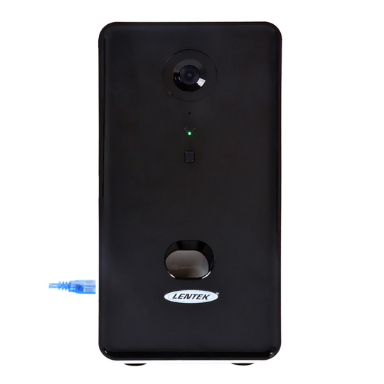 Lentek Smartphone-Controlled Pet Treat Dispenser with Camera