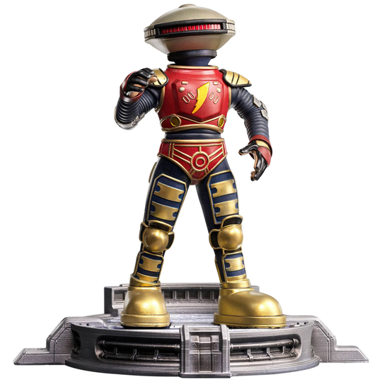 Iron Studios Mighty Morphin Power Rangers 1/10 Art Scale Figure Alpha 5