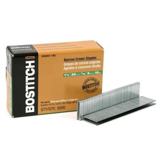 Bostitch Finishing Pneumatic Staples