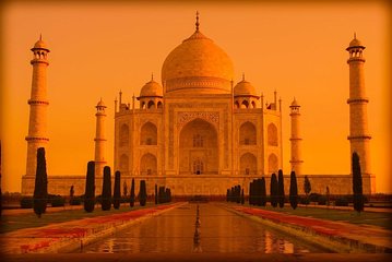 Taj Mahal Sunrise Tour From Delhi By Private Car