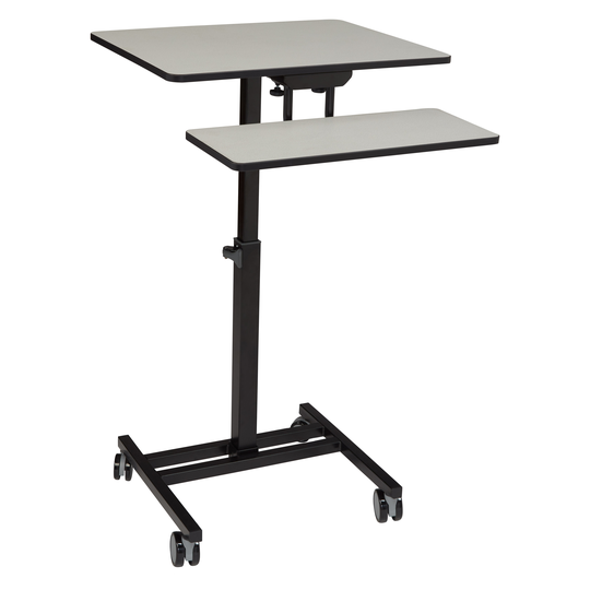 Oklahoma Sound EDTC EduTouch Sit and Stand Cart, EDTC