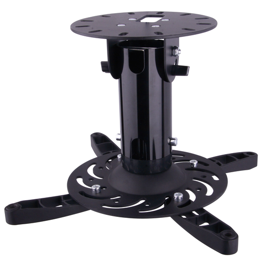 TygerClaw 7.9-in Black Projector Ceiling Mount
