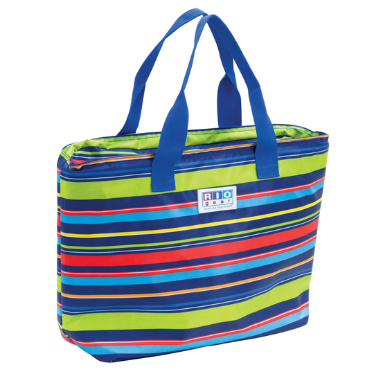 RIO Brands RIO Gear Insulated Tote Bag - Stripe