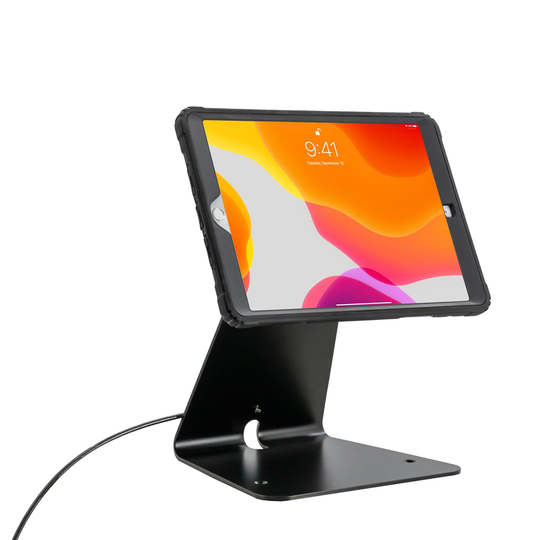 CTA Digital Heavy-Duty Omni-Directional Metal Stand - Black