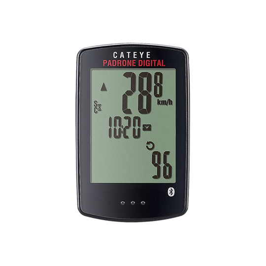 Cateye Padrone Digital Wireless Speed - Cadence 2018 - Black