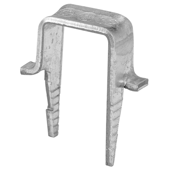 Iberville 50-Count 1/2-in Metal Non-Insulated Cable Staples