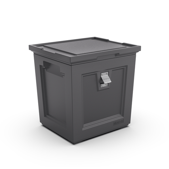 Mayne Fairfield 50-Quart Beverage Cooler - Graphite Gray
