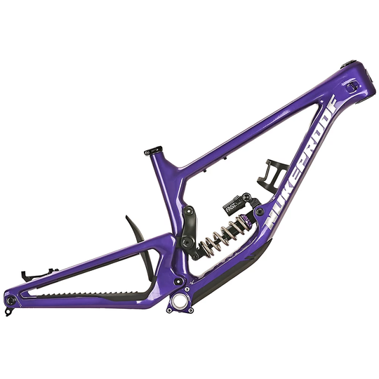 Nukeproof Giga 297 Carbon MTB Frame (Fast Shock) - XL} - Purple