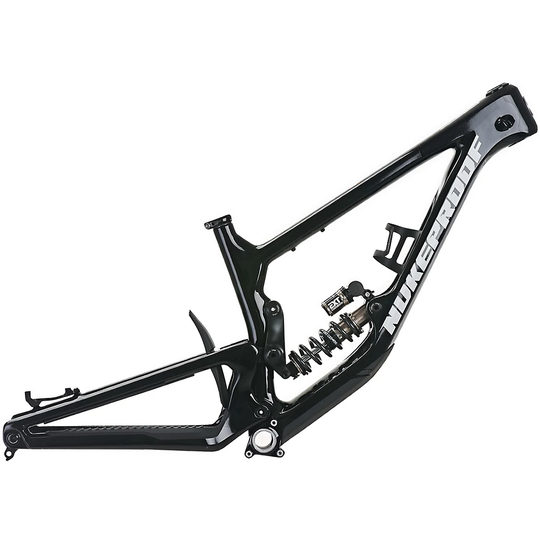 Nukeproof Giga 290 Carbon Frame (EXT Shock) - M} - Black