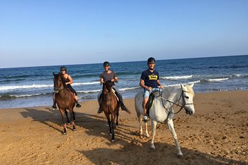 Horse Riding along Calblanque Beach