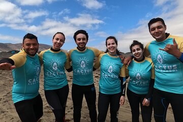 Group and private surf classes with a Certified Instructor in Lanzarote