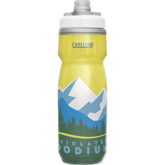 Camelbak Podium Chill 21oz 2022 Limited Ed Bottle SS22 - One Size} - Mountains