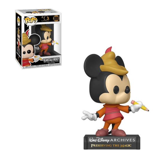 Disney Archives Beanstalk Mickey Mouse Funko Pop! Vinyl