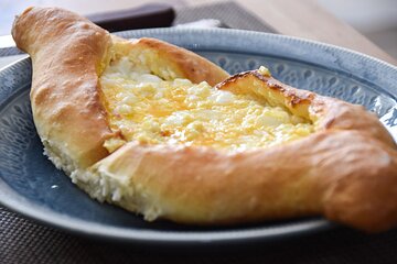 Adjarian Khachapuri Making Private Virtual Cooking Class