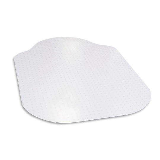 Evolve 4-ft x 3-ft Rectangular Clear Office Chair Mat