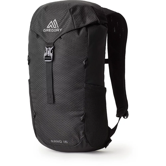 Gregory Nano 16 Backpack SS21 - One Size} - Obsidian Black