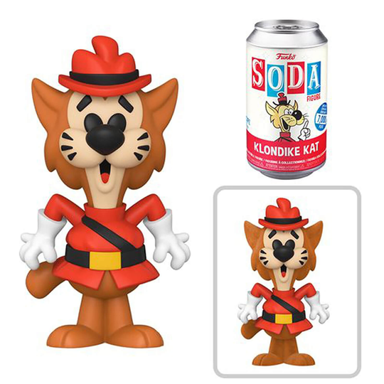 Vinyl SODA Klondike Kat Flocked