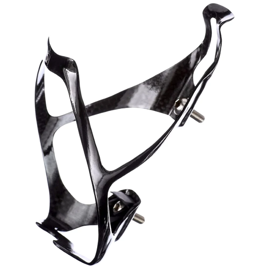 LifeLine Lightweight Carbon Bike Bottle Cage - Black