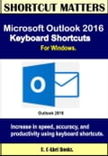 Microsoft Outlook 2016 Keyboard Shortcuts For Windows